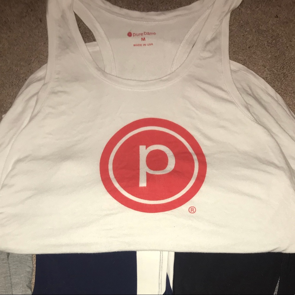 Pure barre shirt